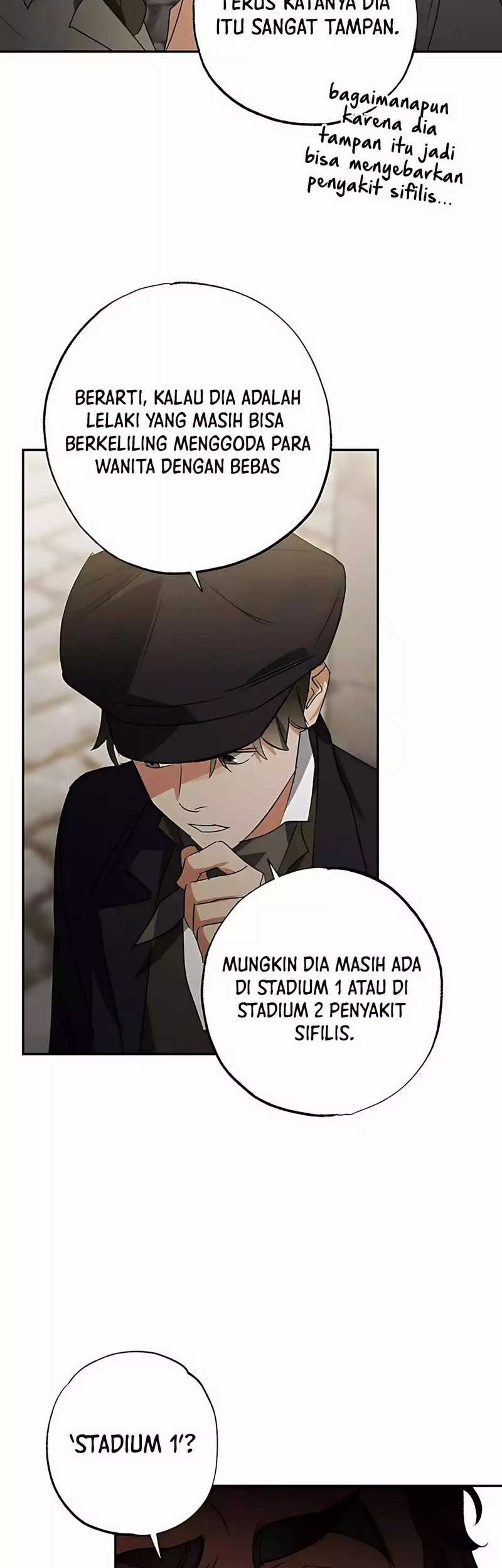 The Black-Haired British Doctor Chapter 32 Gambar 29