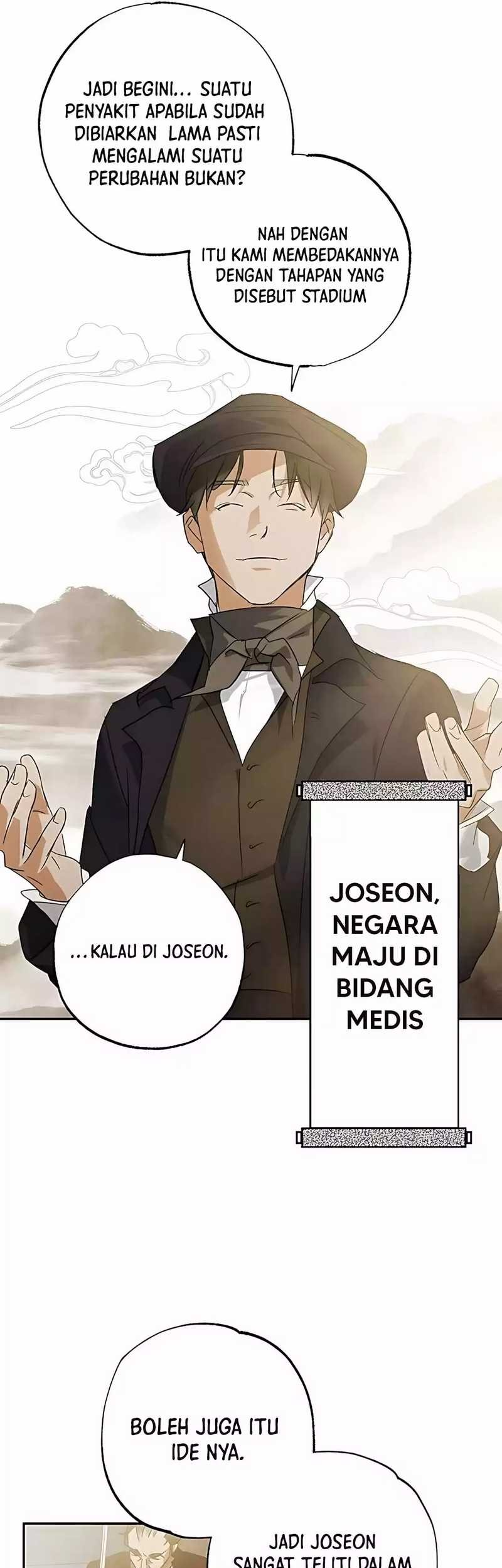 The Black-Haired British Doctor Chapter 32 Gambar 31