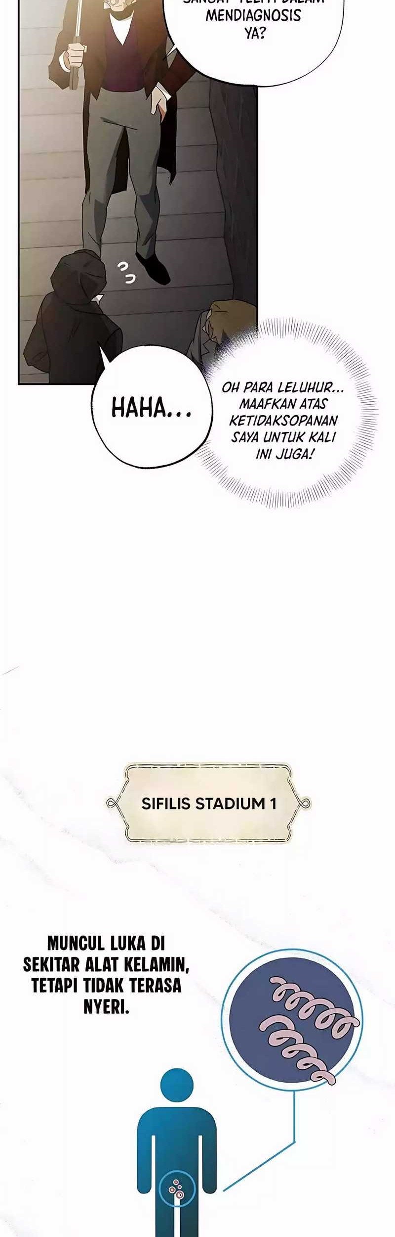 The Black-Haired British Doctor Chapter 32 Gambar 32