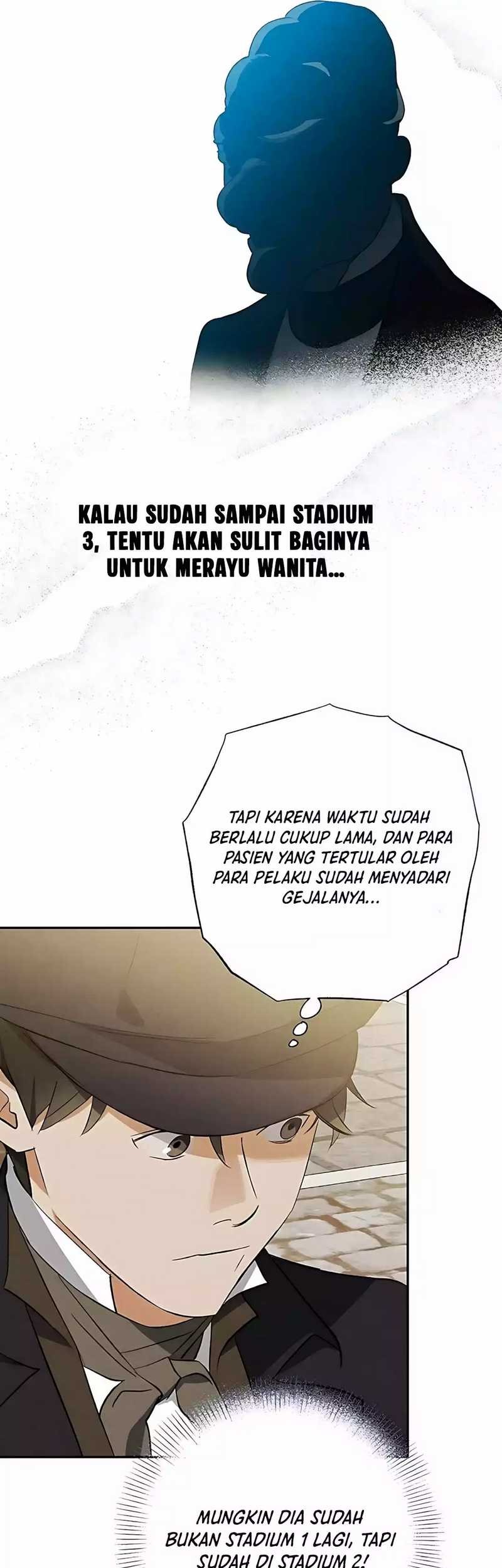 The Black-Haired British Doctor Chapter 32 Gambar 34