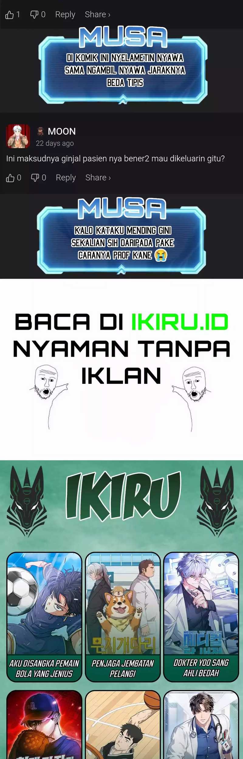 The Black-Haired British Doctor Chapter 32 Gambar 49