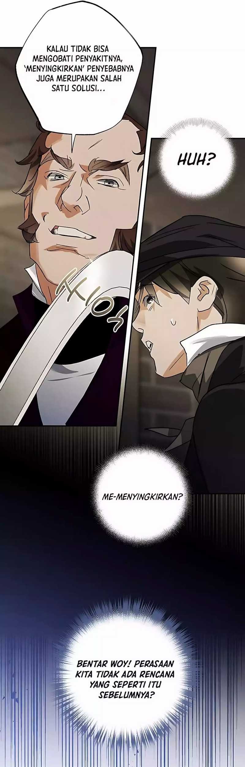 The Black-Haired British Doctor Chapter 32 Gambar 46