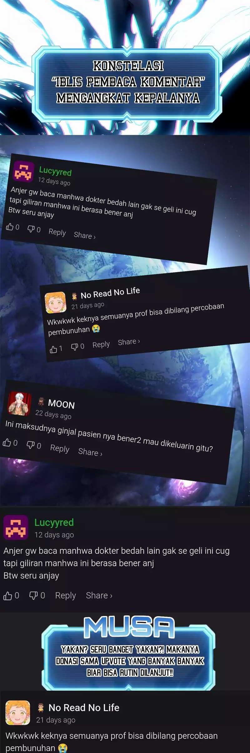 The Black-Haired British Doctor Chapter 32 Gambar 48