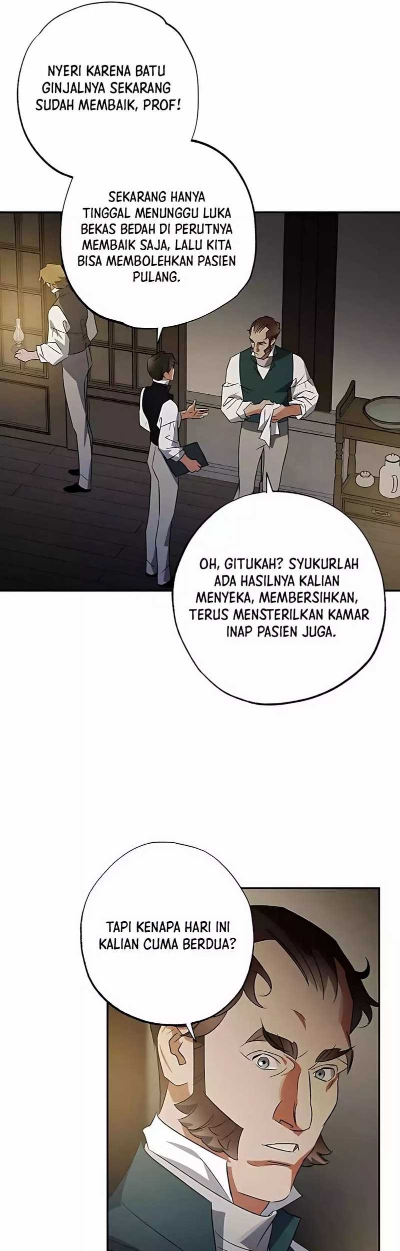 The Black-Haired British Doctor Chapter 32 Gambar 4