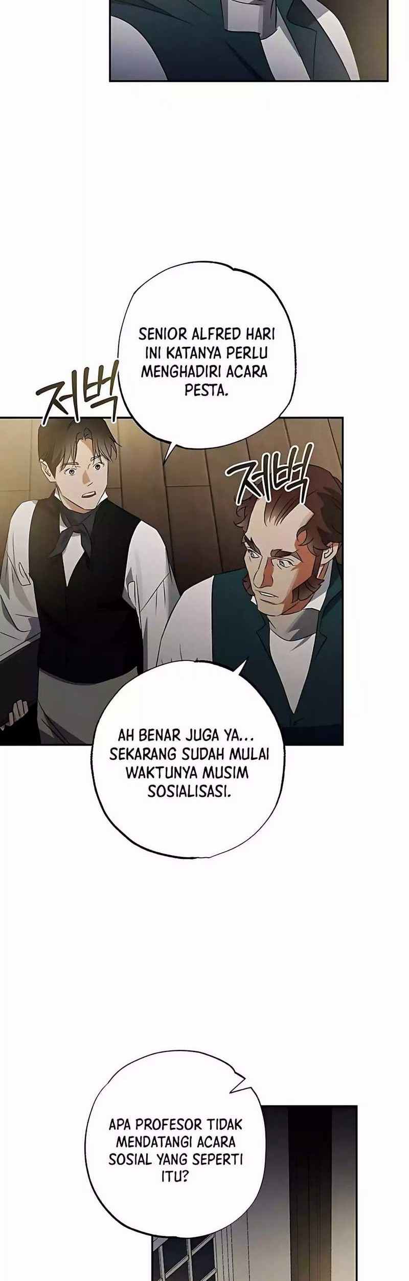 The Black-Haired British Doctor Chapter 32 Gambar 5