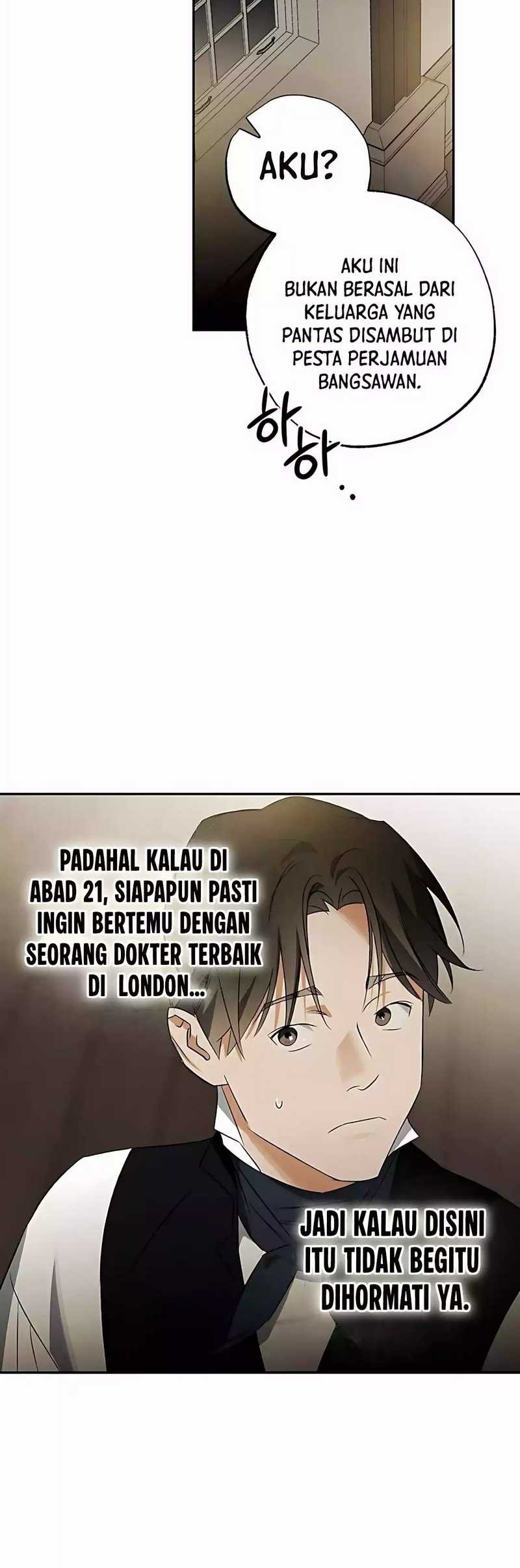 The Black-Haired British Doctor Chapter 32 Gambar 6