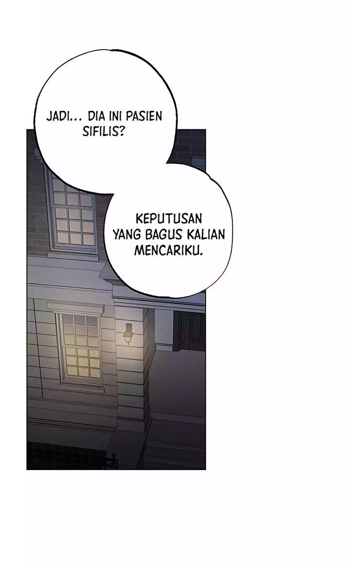 The Black-Haired British Doctor Chapter 33 Gambar 12