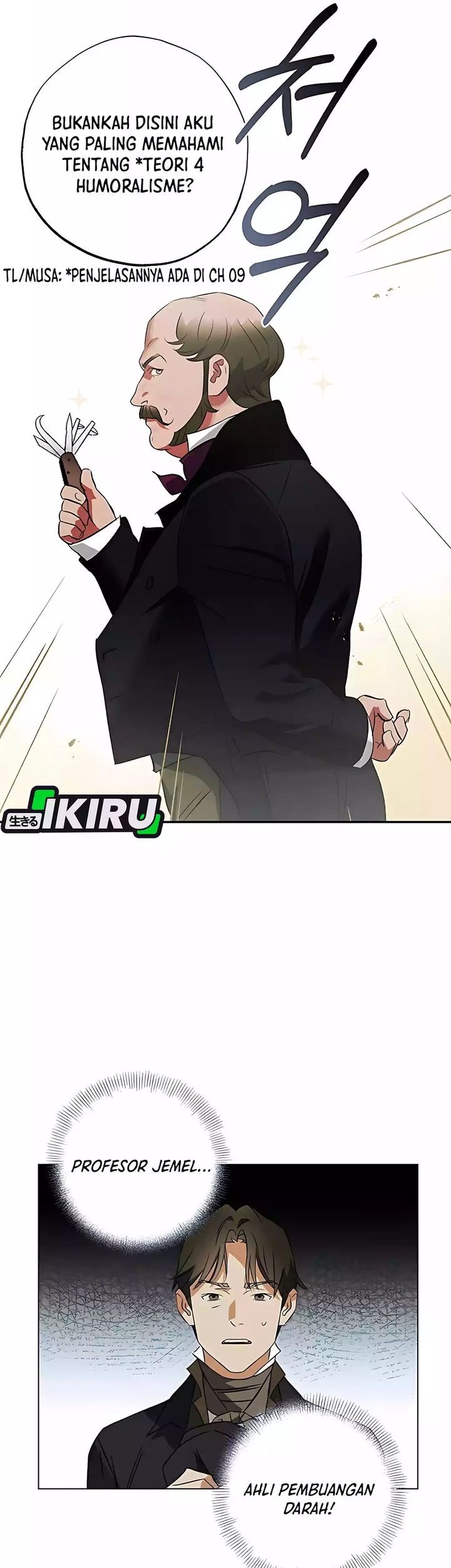 The Black-Haired British Doctor Chapter 33 Gambar 13