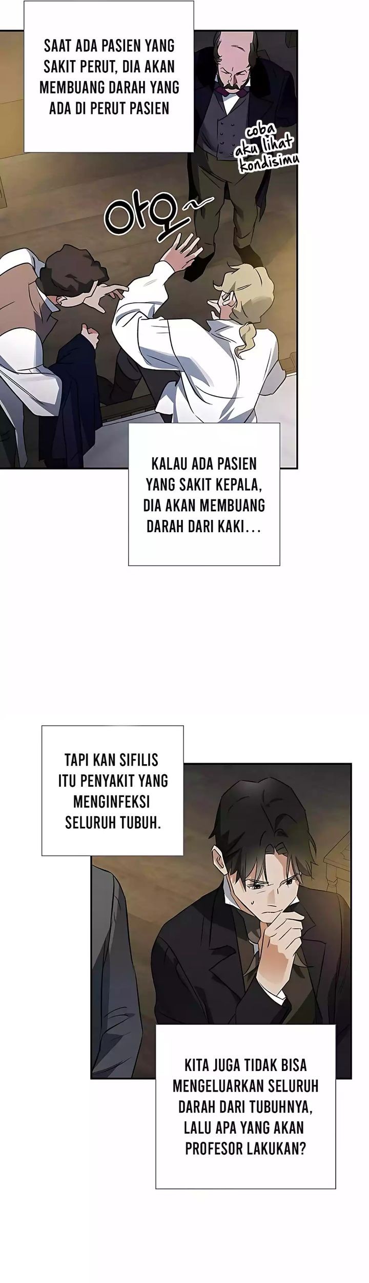 The Black-Haired British Doctor Chapter 33 Gambar 15