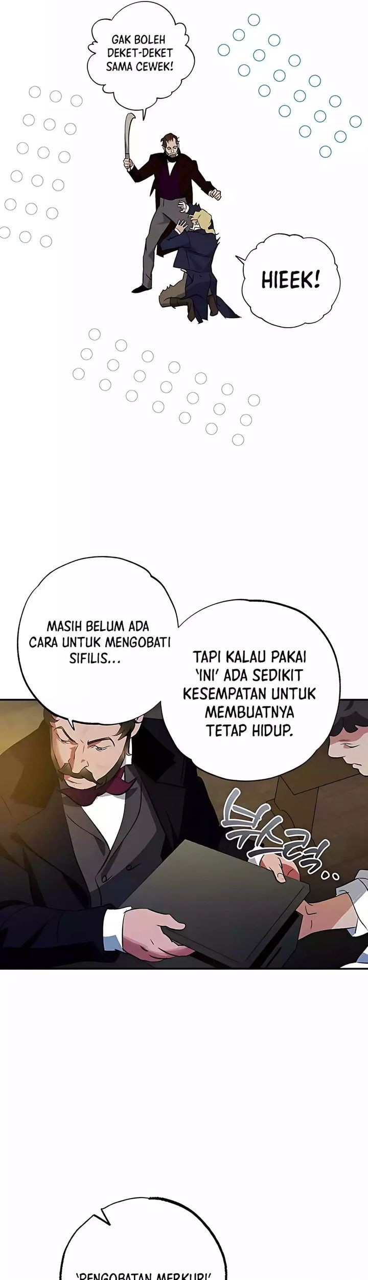 The Black-Haired British Doctor Chapter 33 Gambar 17