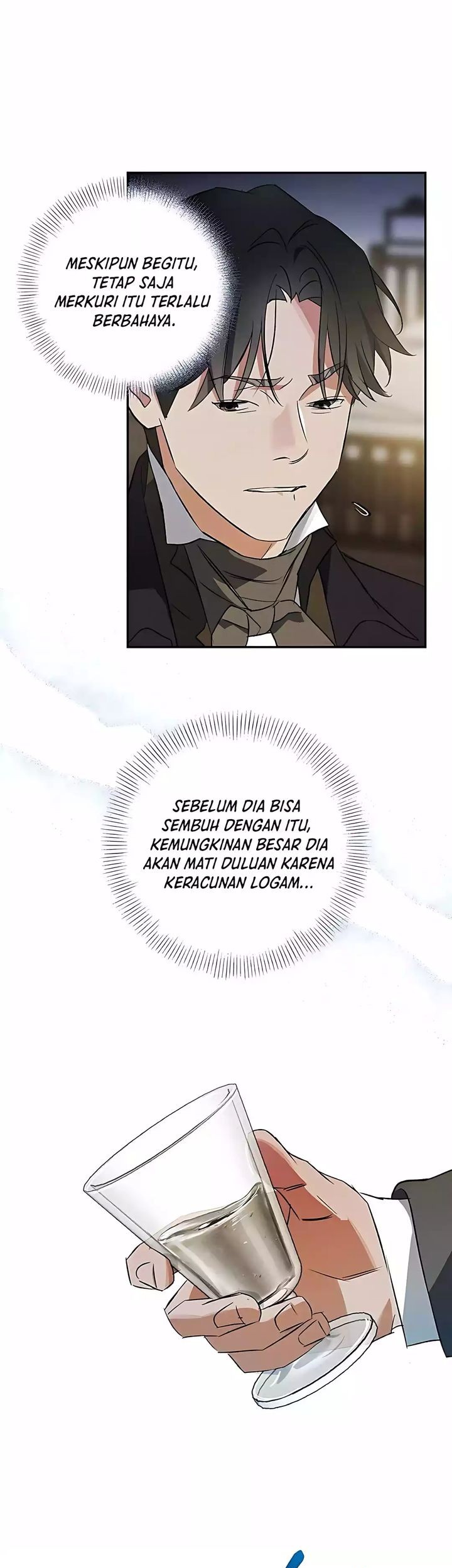 The Black-Haired British Doctor Chapter 33 Gambar 25