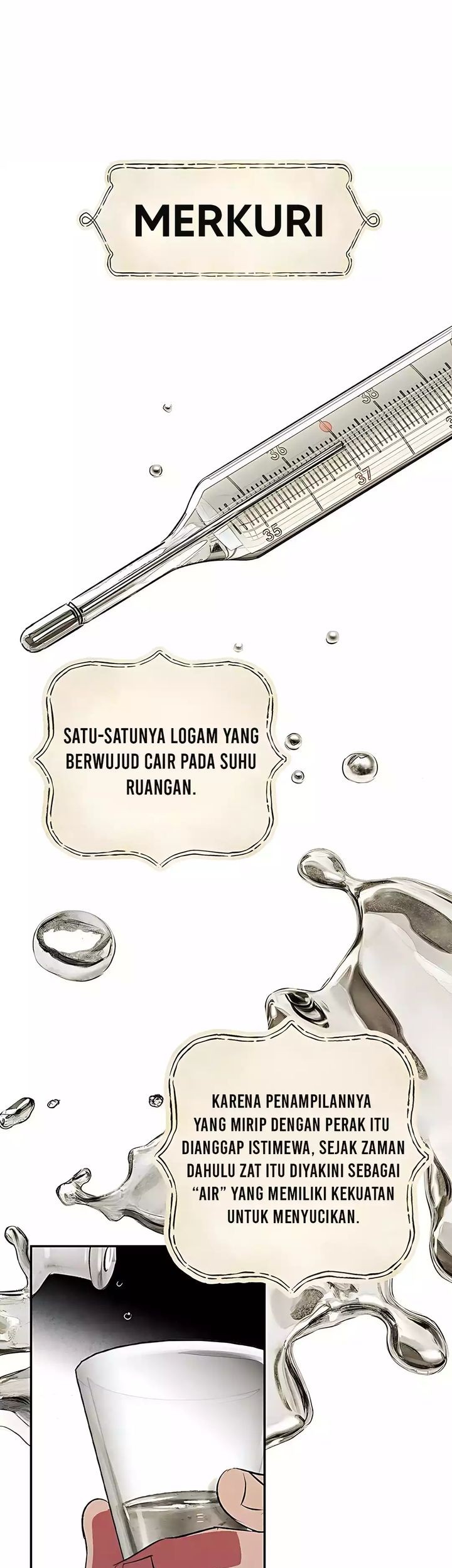 The Black-Haired British Doctor Chapter 33 Gambar 19