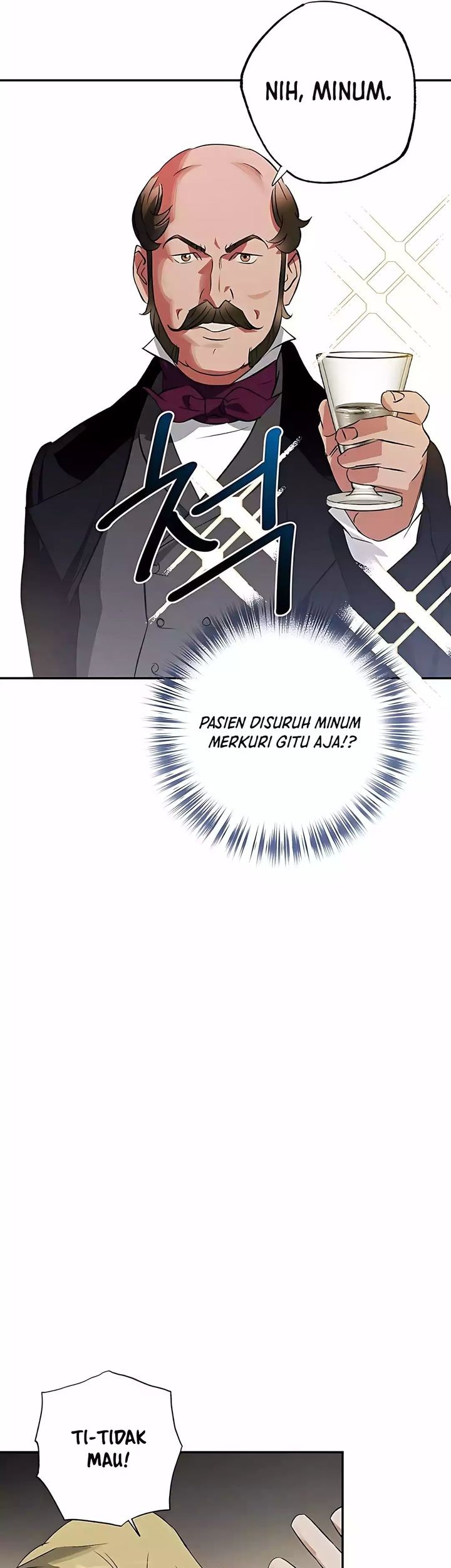 The Black-Haired British Doctor Chapter 33 Gambar 21