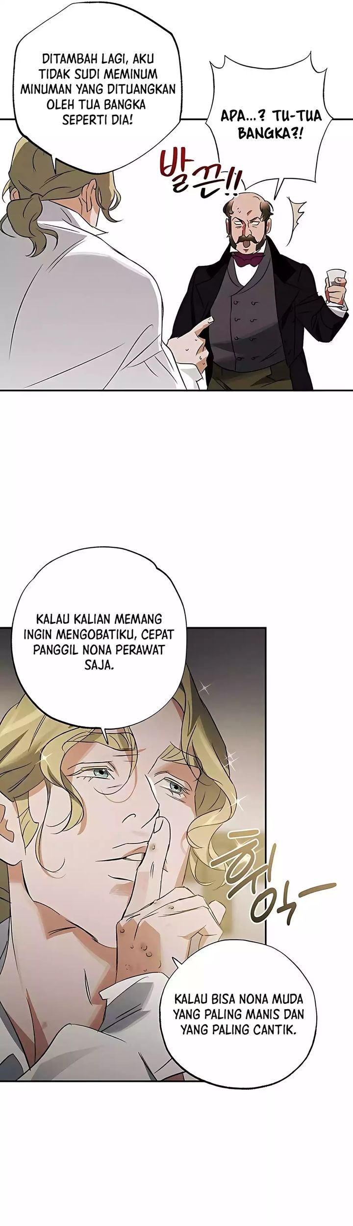 The Black-Haired British Doctor Chapter 33 Gambar 23