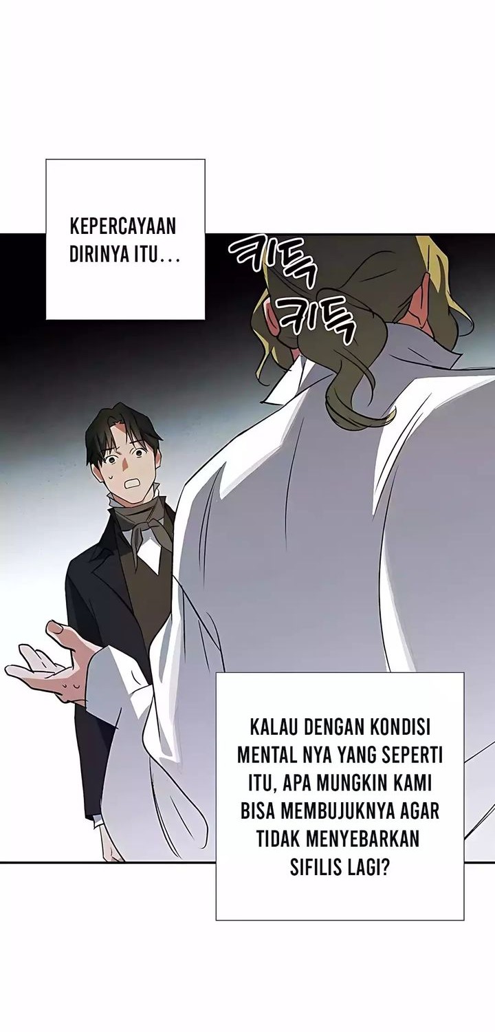 The Black-Haired British Doctor Chapter 33 Gambar 24