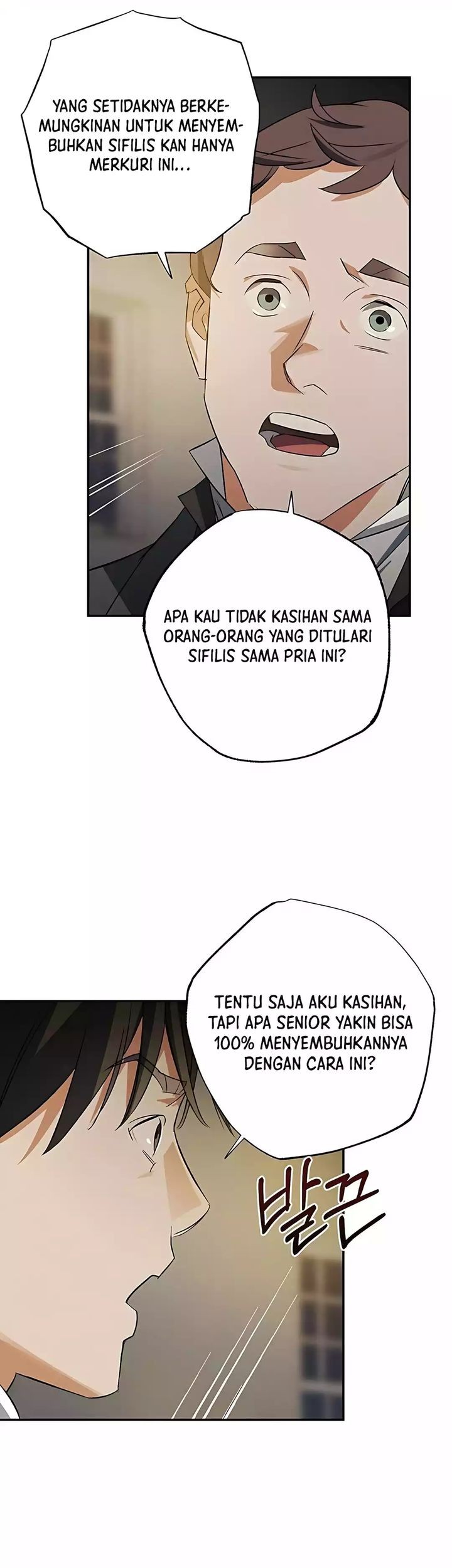 The Black-Haired British Doctor Chapter 33 Gambar 33