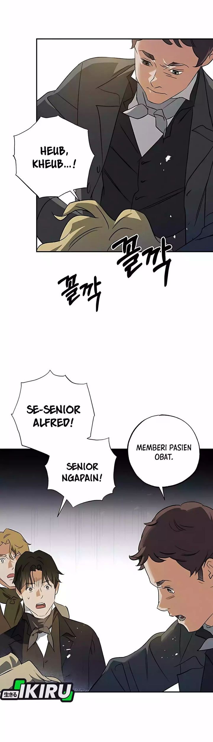 The Black-Haired British Doctor Chapter 33 Gambar 27