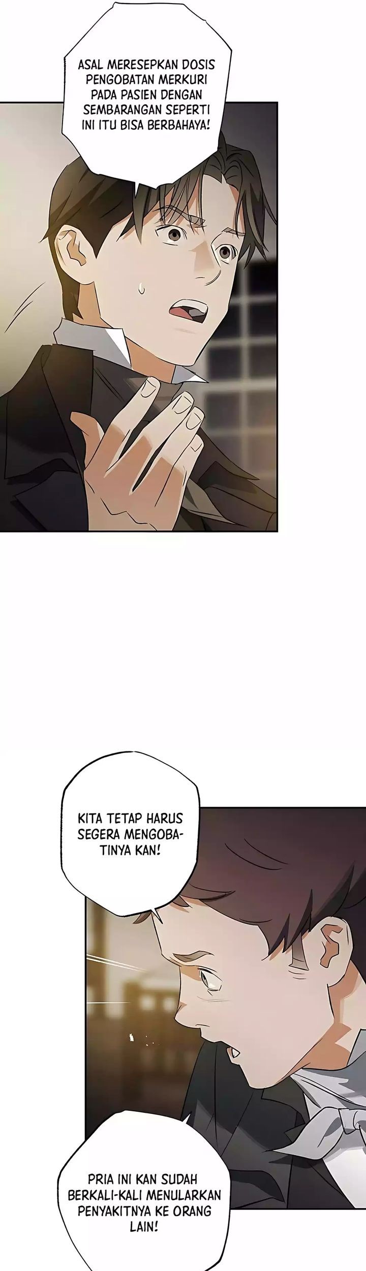 The Black-Haired British Doctor Chapter 33 Gambar 29