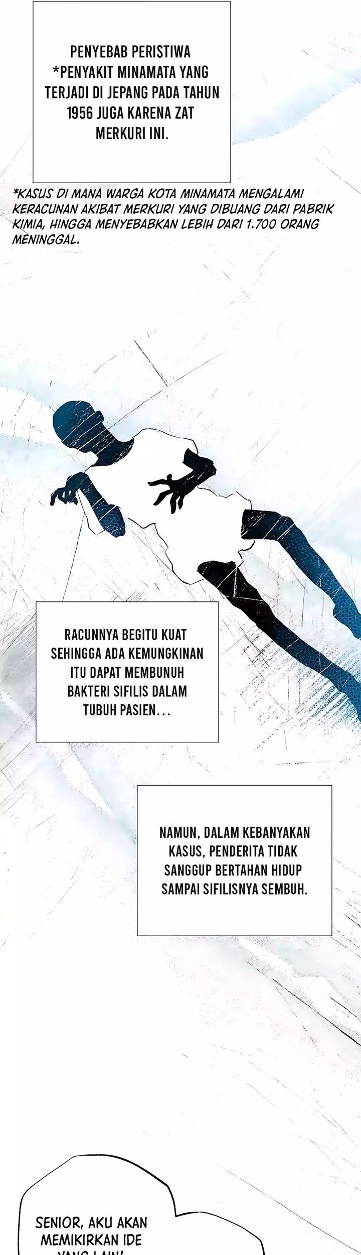 The Black-Haired British Doctor Chapter 33 Gambar 31