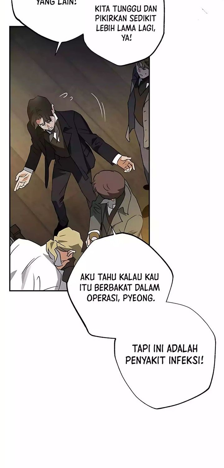 The Black-Haired British Doctor Chapter 33 Gambar 32