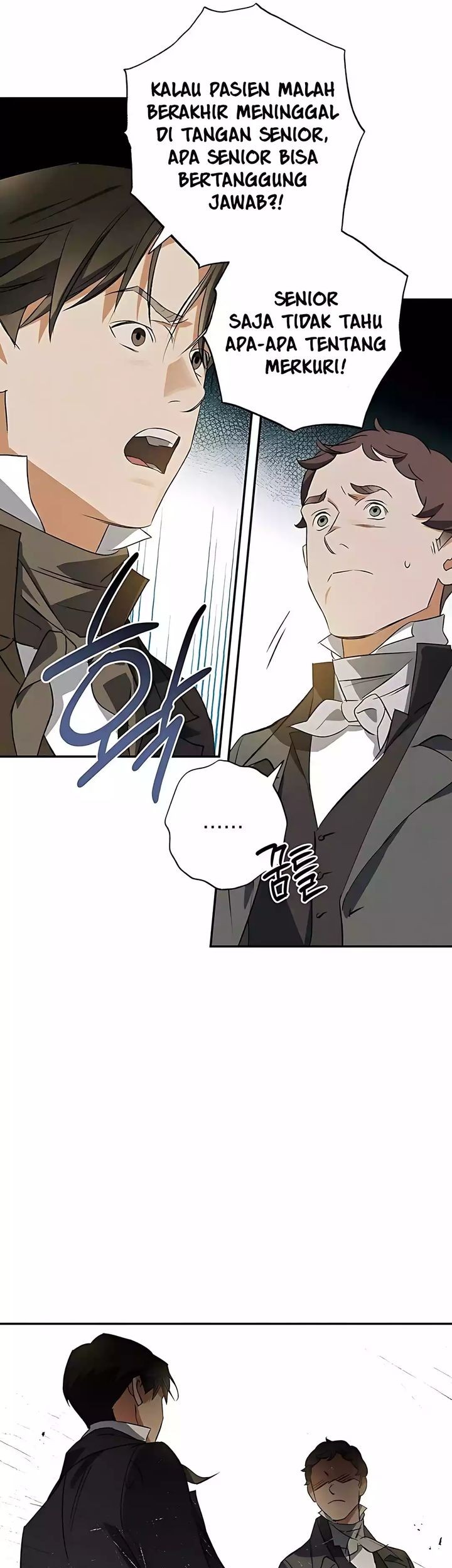 The Black-Haired British Doctor Chapter 33 Gambar 35