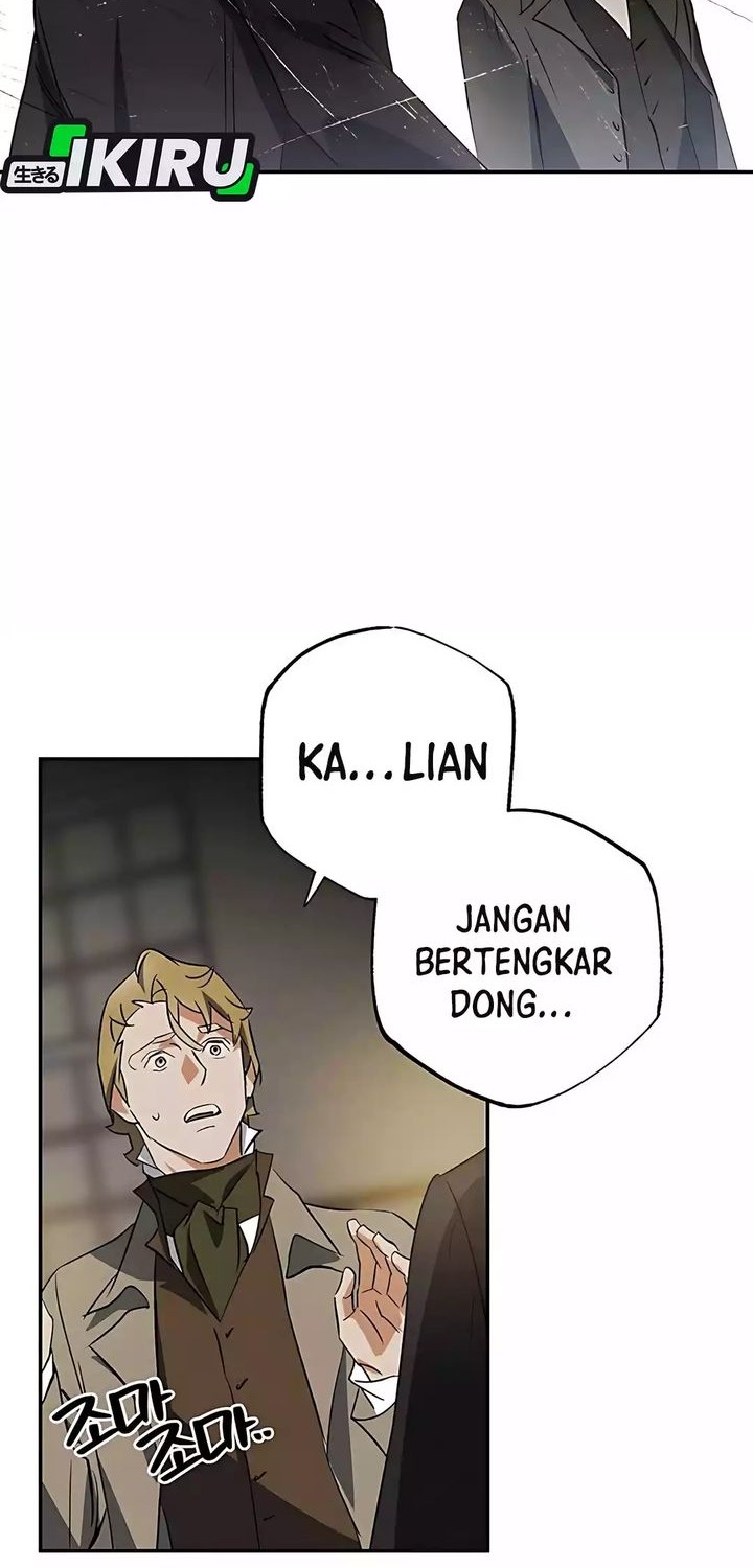 The Black-Haired British Doctor Chapter 33 Gambar 36