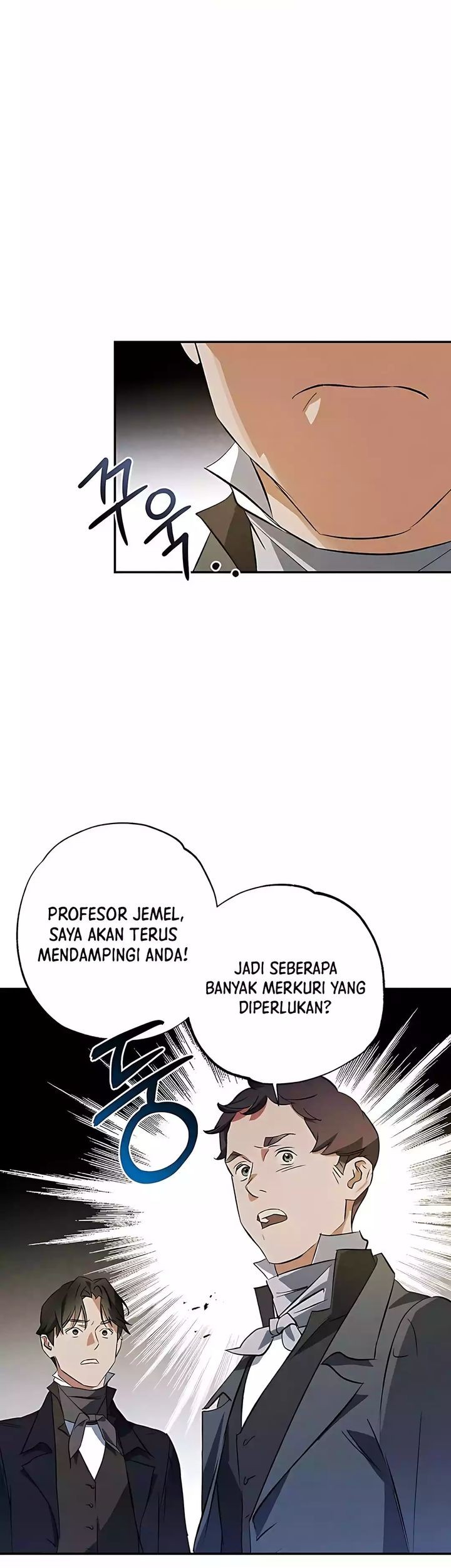 The Black-Haired British Doctor Chapter 33 Gambar 37