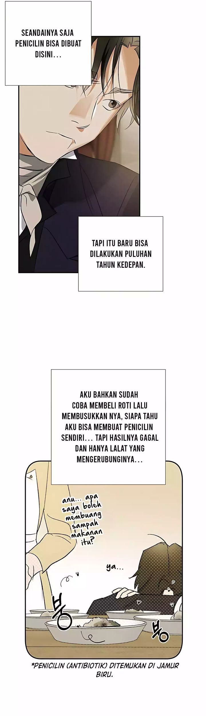 The Black-Haired British Doctor Chapter 33 Gambar 45