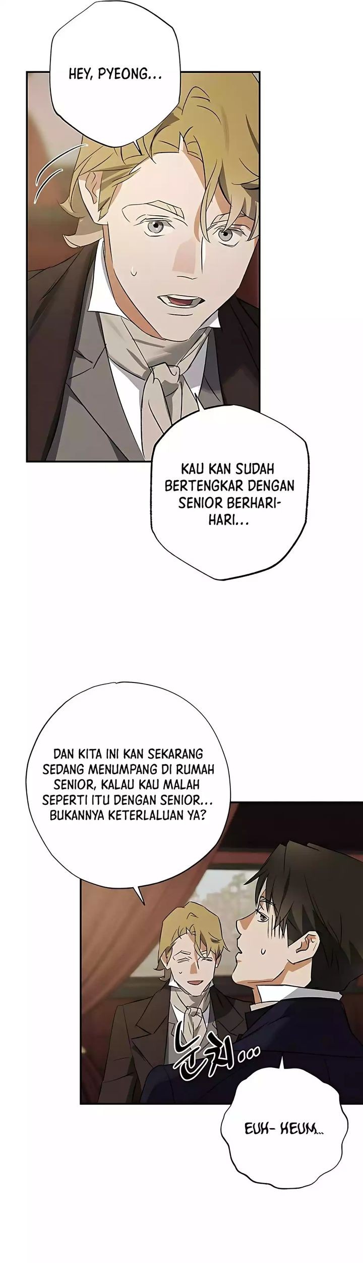 The Black-Haired British Doctor Chapter 33 Gambar 43