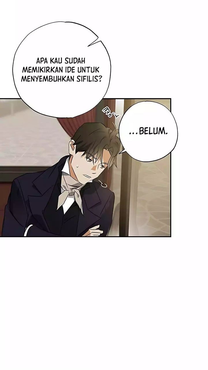 The Black-Haired British Doctor Chapter 33 Gambar 44