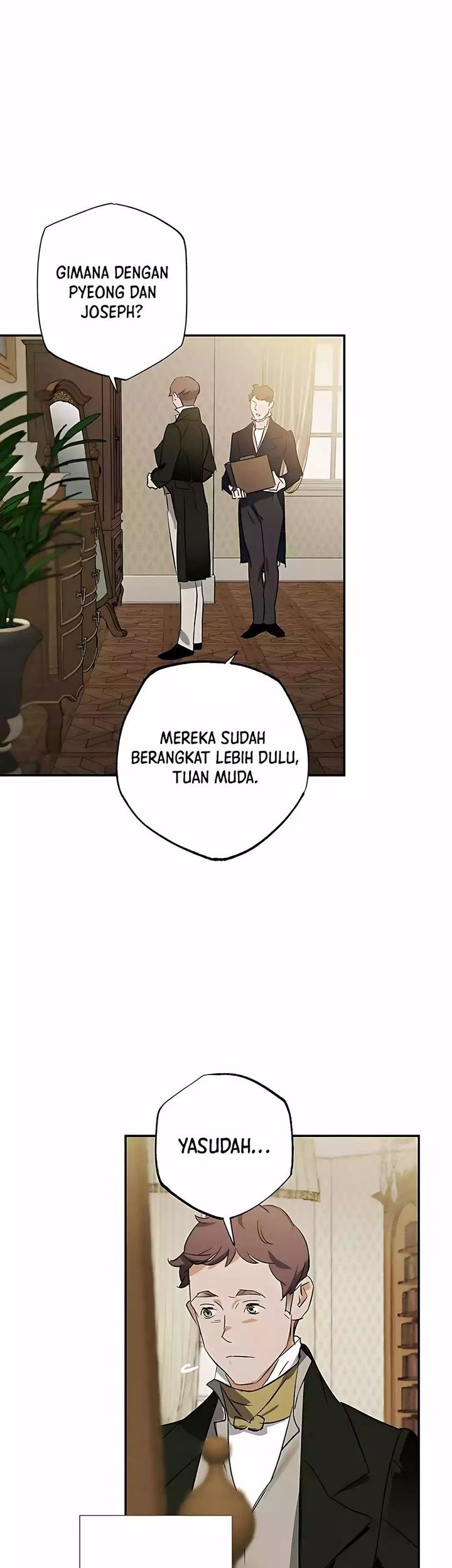 The Black-Haired British Doctor Chapter 33 Gambar 47