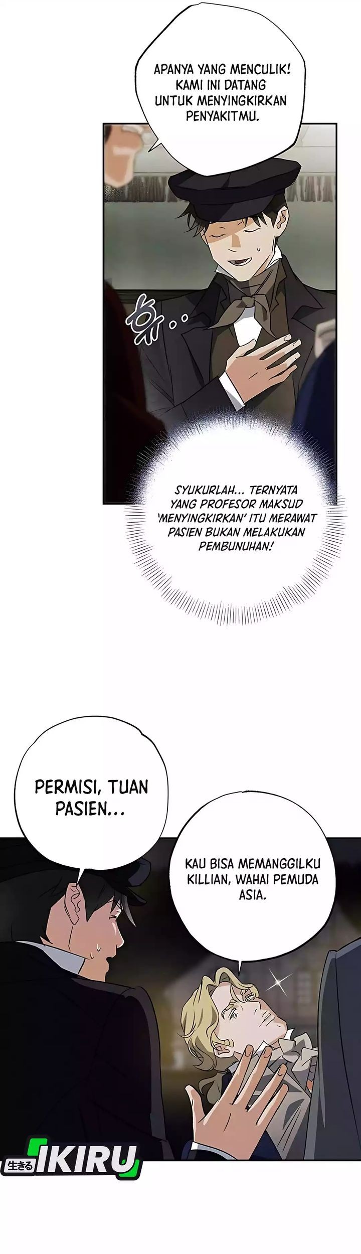 The Black-Haired British Doctor Chapter 33 Gambar 5