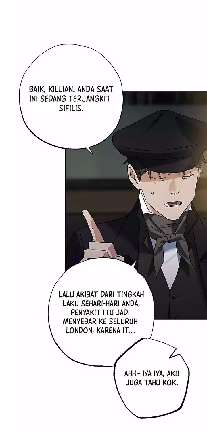 The Black-Haired British Doctor Chapter 33 Gambar 6