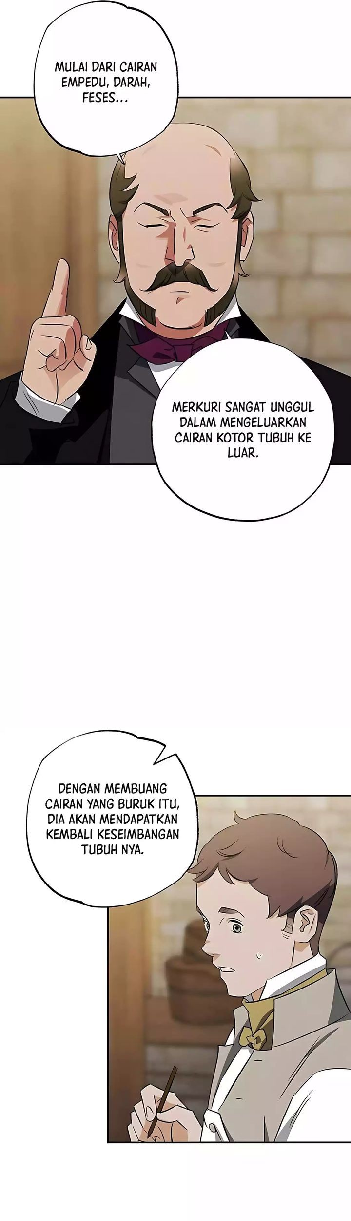 The Black-Haired British Doctor Chapter 34 Gambar 7