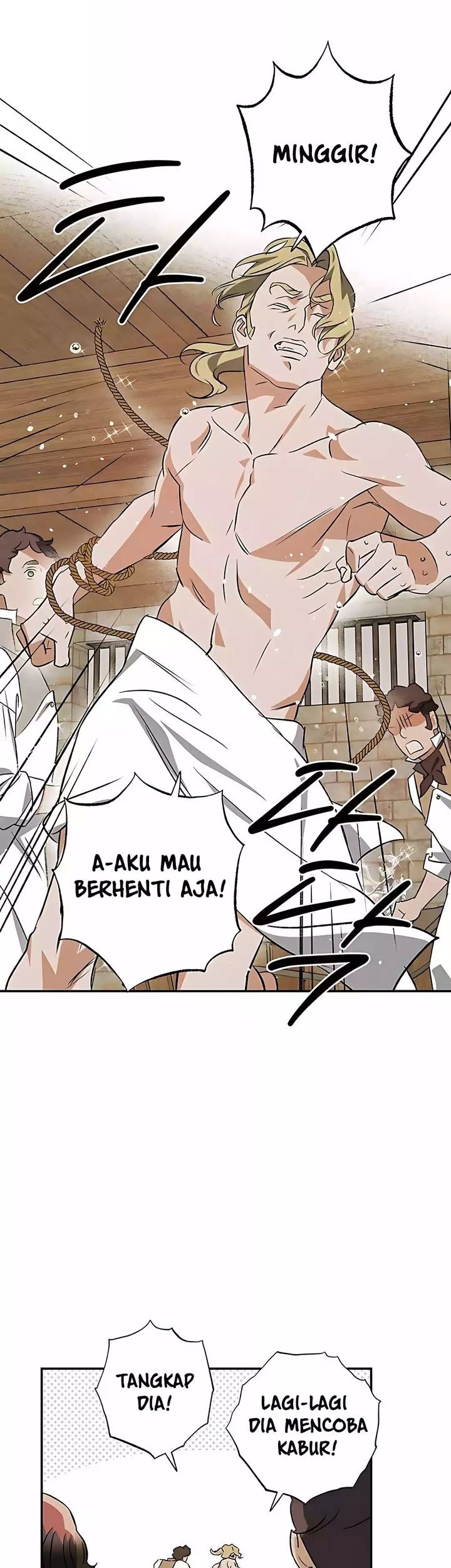 The Black-Haired British Doctor Chapter 34 Gambar 9