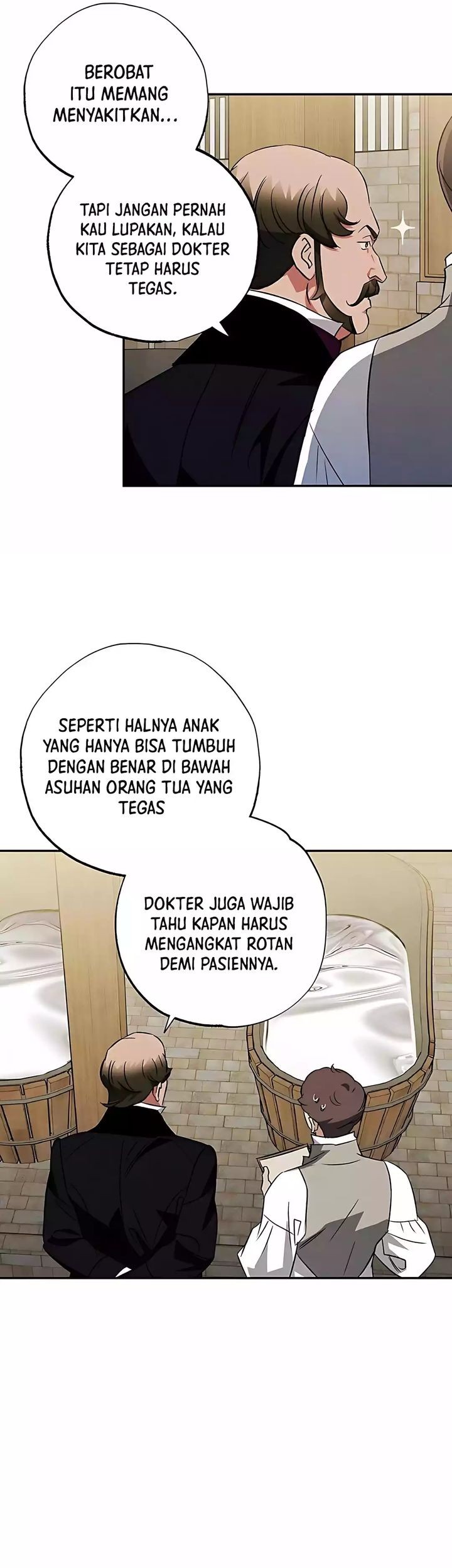 The Black-Haired British Doctor Chapter 34 Gambar 11