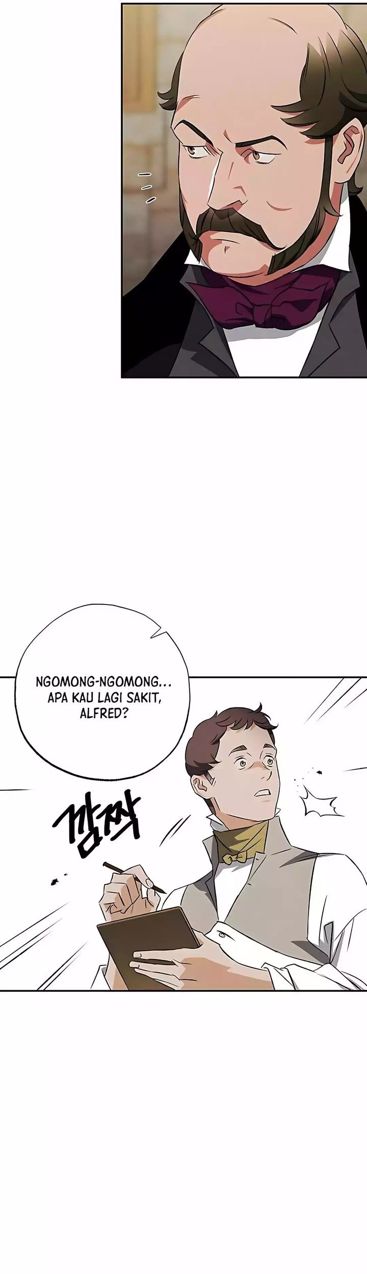 The Black-Haired British Doctor Chapter 34 Gambar 13