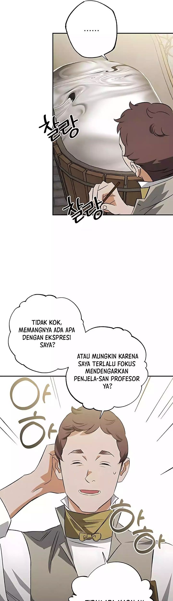 The Black-Haired British Doctor Chapter 34 Gambar 15