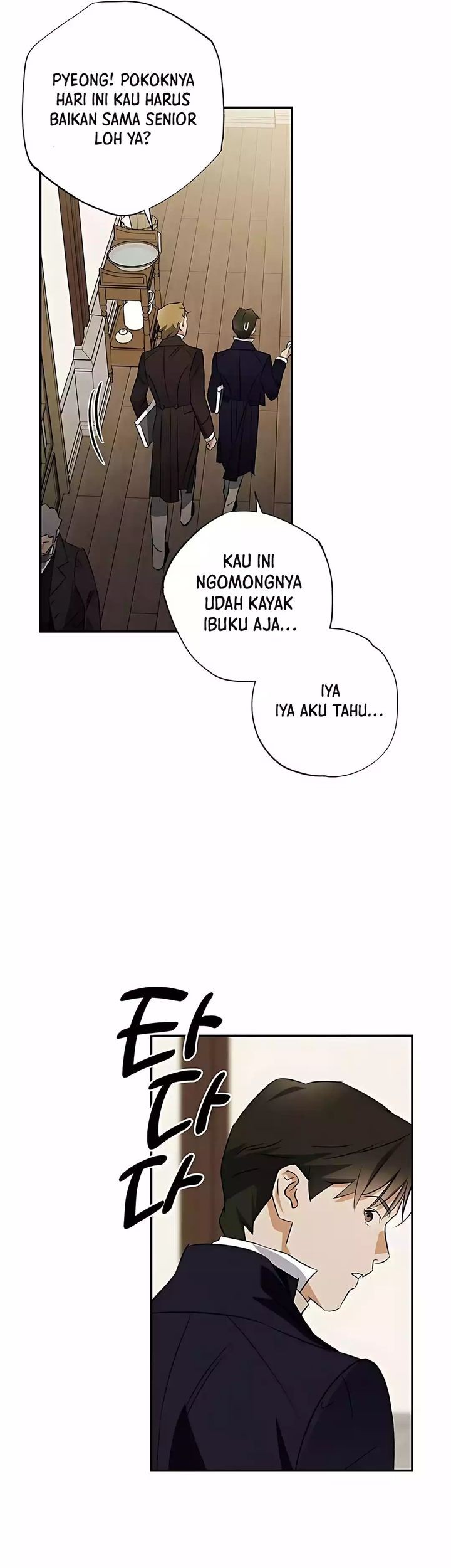 The Black-Haired British Doctor Chapter 34 Gambar 17