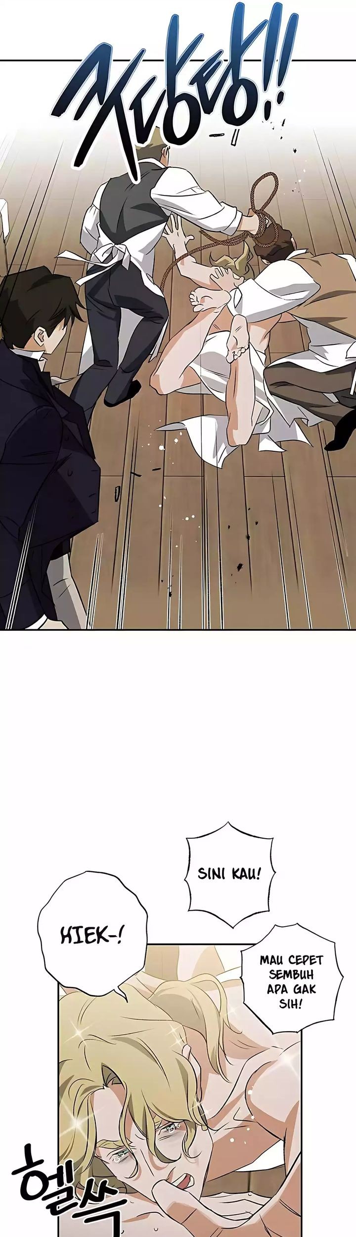 The Black-Haired British Doctor Chapter 34 Gambar 19