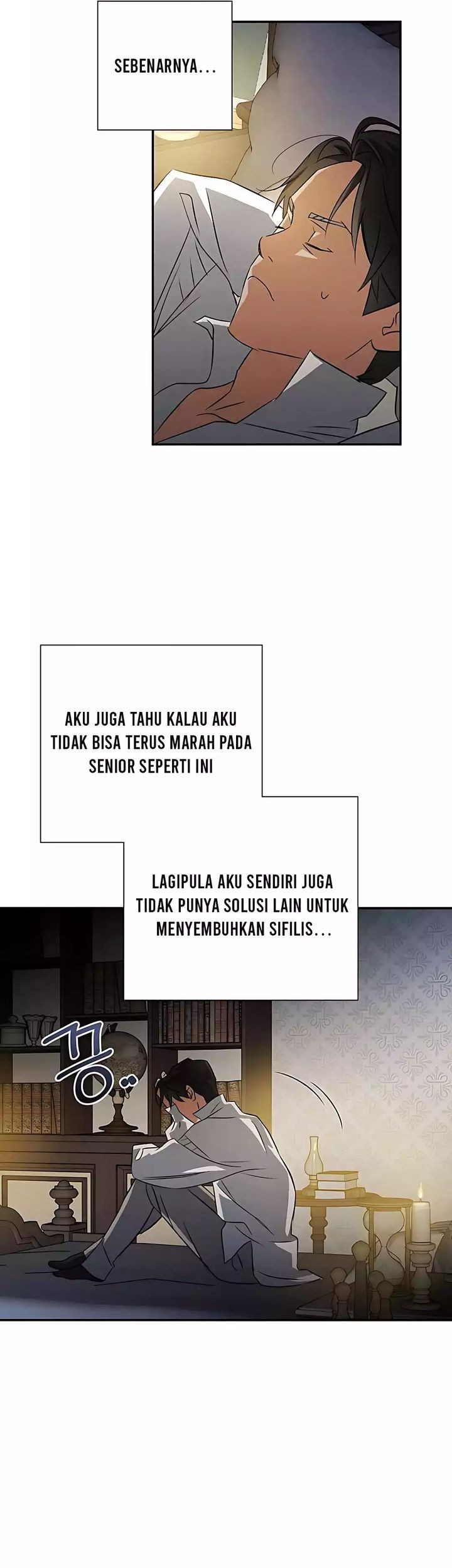 The Black-Haired British Doctor Chapter 34 Gambar 33