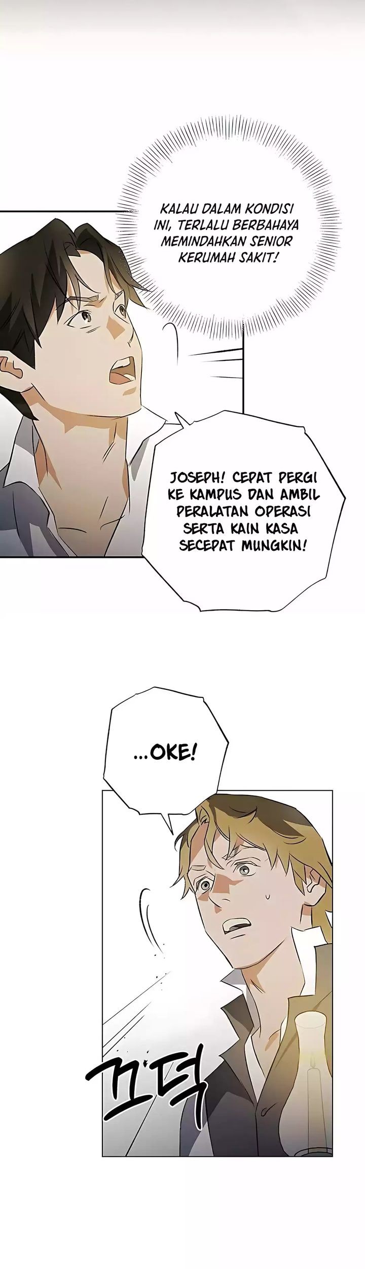 The Black-Haired British Doctor Chapter 34 Gambar 45