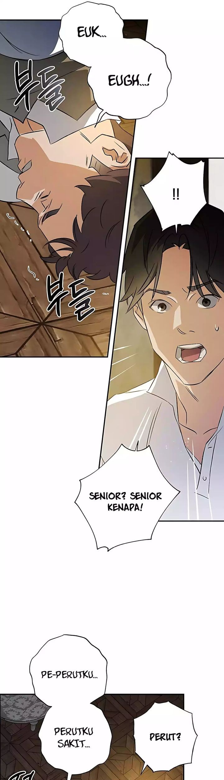 The Black-Haired British Doctor Chapter 34 Gambar 39