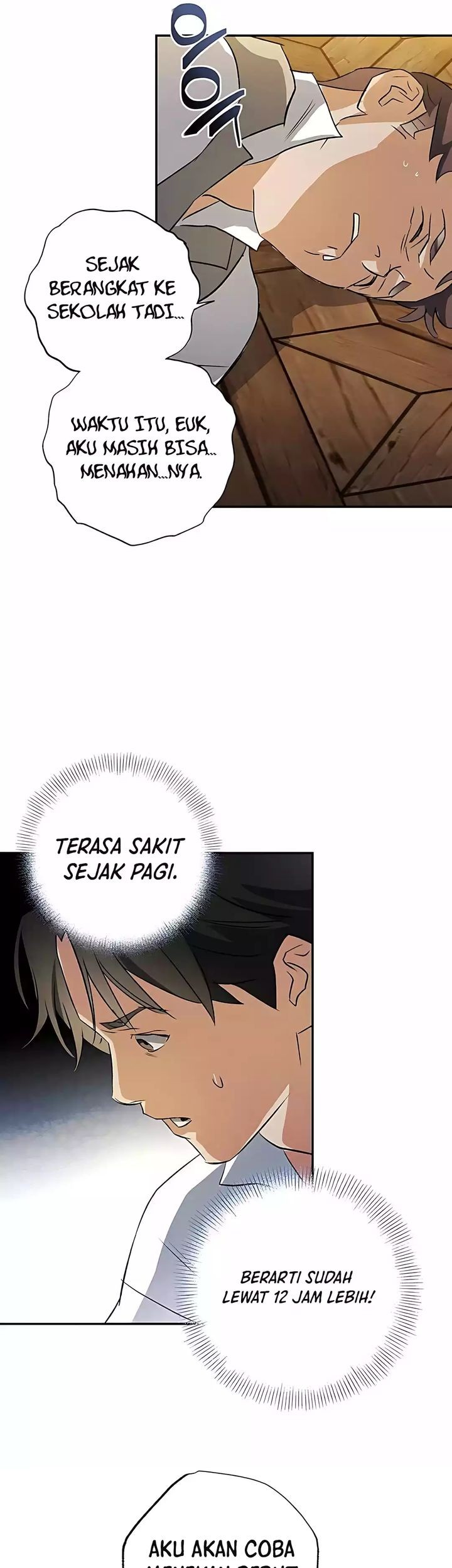 The Black-Haired British Doctor Chapter 34 Gambar 41