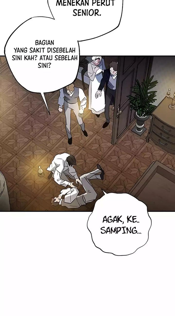 The Black-Haired British Doctor Chapter 34 Gambar 42