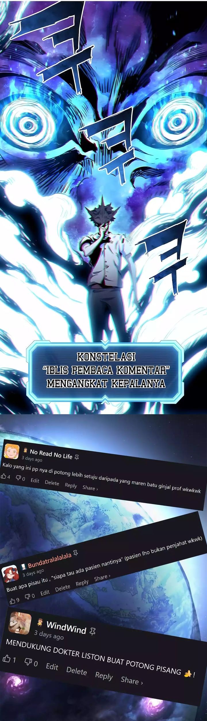 The Black-Haired British Doctor Chapter 34 Gambar 52