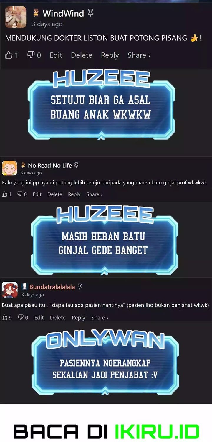 The Black-Haired British Doctor Chapter 34 Gambar 53