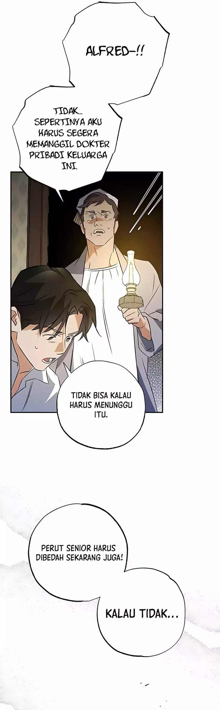 The Black-Haired British Doctor Chapter 34 Gambar 49