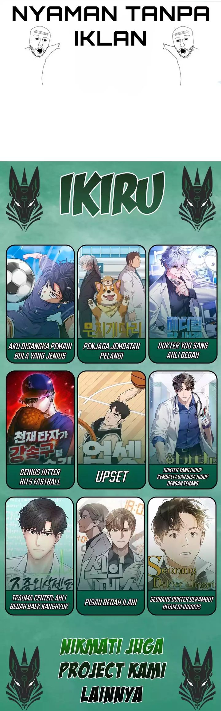 The Black-Haired British Doctor Chapter 34 Gambar 54