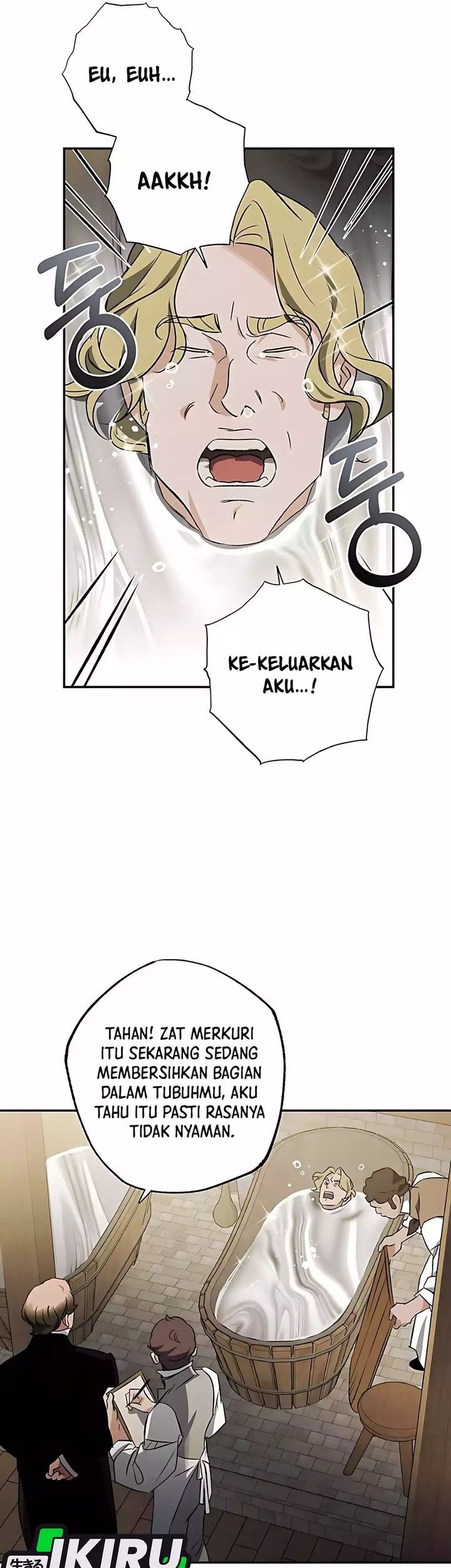 The Black-Haired British Doctor Chapter 34 Gambar 3